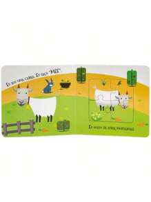 Kids Soft Cloth Books - 彩色 - 查看 3