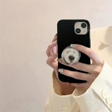 狗狗支架宠物特殊形状掉落气球手机支架猫遛狗ins小众礼物兼容、Android手机，生日礼物，家人，朋友推拉式手机握把，手机支架，手机配件