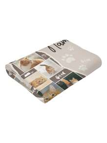 1 Stück individuell bedruckter Flanell-Decke mit Namen, personalisierte Decke mit Bild/Text, individuelle Tier-Bettwäsche Decke mit Katzen-Motiv, Collage-Decke, Decke für beste Freunde, kuscheligen Decke, Weihnachtsgeschenk, Familienfotos Geschenk, Hochzeitsgeschenk, Geburtstaggeschenk, Muttertags-Geschenk, Vatertags-Geschenk für Sofa, Bett, Auto, Teeraum, Schlafzimmer, Wohnzimmer