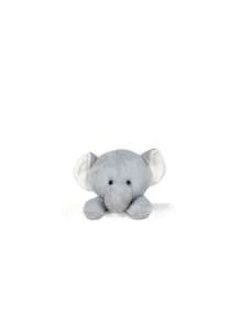 Miniature Plush Head For Decoration - 1 Piece - 大象 - 查看 1