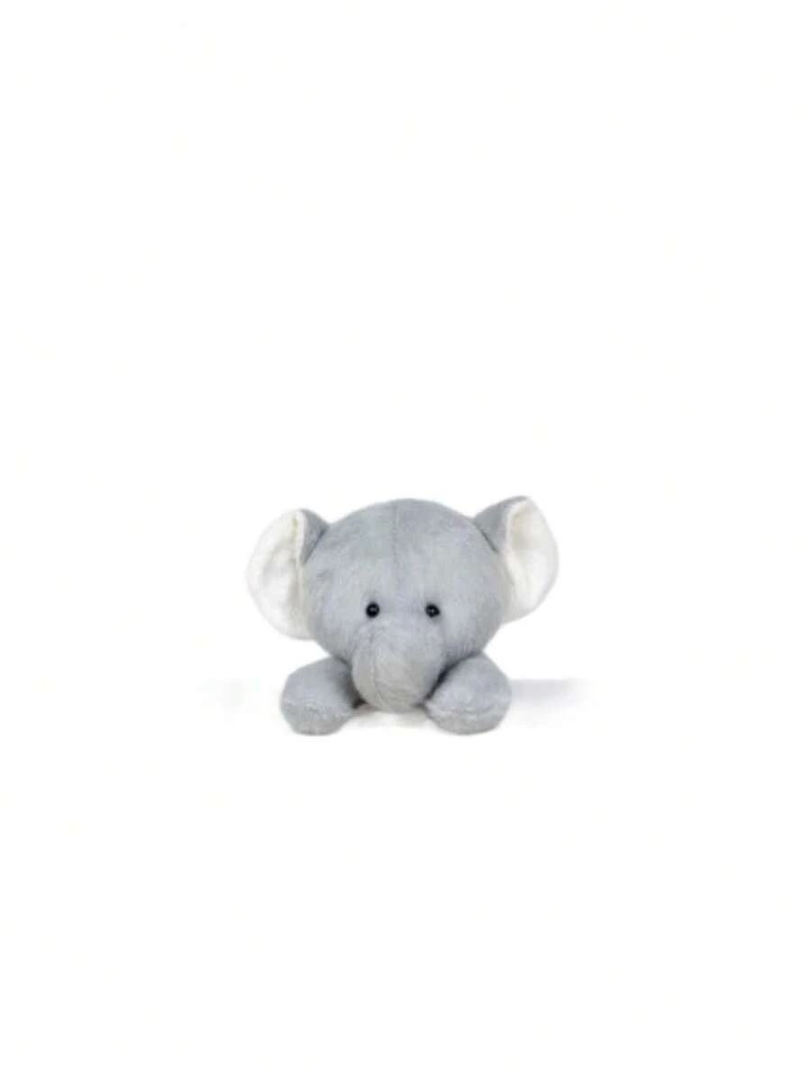 Miniature Plush Head For Decoration - 1 Piece - 大象 - 查看 1