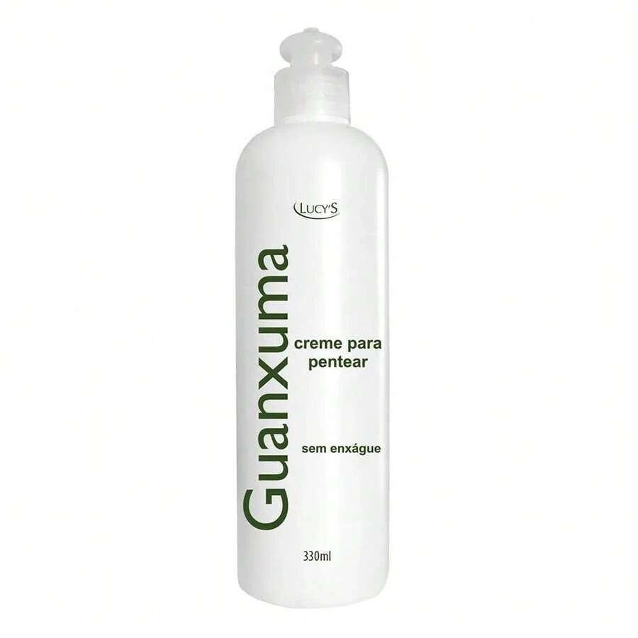 Leave-In Conditioner With Silicone And Guanxuma - Detangling, Shine And Protection 330ml Lucys - Nhiều màu - Xem 1