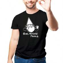 playera memes obligame prro - Negro - Ver 2