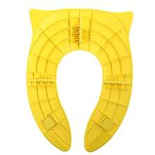 1 pieza Asiento plegable portátil de inodoro para bebé/niño pequeño, tapa de inodoro reutilizable para entrenamiento de ir al baño para uso diario