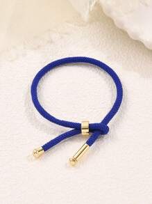 1pc Fashion Minimalist String Bracelet For Women For Daily Decoration - Black - View 19