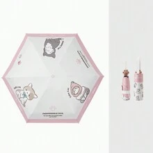 1 Pc Cat Claw Handle Umbrella, Beautiful And Attractive, Suitable For Sun Shading, Rain Protection, Students, Offices, And Travel - Multicolor - View 13