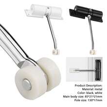 Door Closer, Spring Loaded Door Closer, For Residential, Commercial Use Door Closer, Outdoor Door Closer, Garden Gate, Automatic Adjustable Hydraulic Door Closer - 白色 - 查看 8