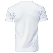 Men's T-Shirt Republic ITALIA Country 100% Premium Cotton New Release - 白色 - 查看 3