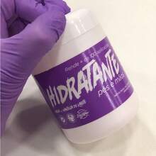 Musa Hand And Foot Moisturizing Cream 220g Manicure And Pedicure - White - View 3