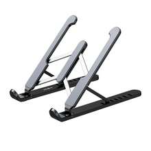 Multifunctional Laptop Stand With A Desktop Elevation Bracket Design. Foldable And Adjustable In Height. Highly Portable. It Is An Ideal Choice For Office Use. - Computer Stand - View 8