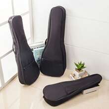 1 Peça Bolsa Impermeável para Ukulele de 21/22/23/24/26/27 Polegadas, Caso de Transporte Impermeável de Design Minimalista Portátil, Ukulele, Violão, Bolsa para Ukulele, Bolsa para Violão, Ukulele, Violão