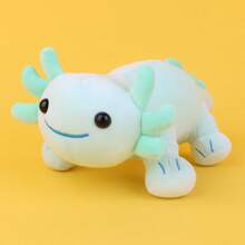 墨西哥钝口螈毛绒玩具墨西哥钝口螈填充动物毛绒枕头玩偶可爱柔软的墨西哥钝口螈生日礼物家居装饰紫色毛绒、Squish Mellows、可爱墨西哥钝口螈、黄貂鱼、罂粟、毛绒玩具、史迪奇娃娃、毛绒枕头、可爱毛绒