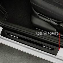 Sill Sticker Kit Plus Door Spin 2013 To 2018 New - 黑色 - 查看 2