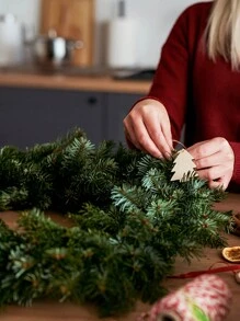 3/6/12packs 20/25/30/35/40cm Metal Wreath Frame Wire Wreath Round Wreath Form Metal Diy Floral Crafts Wreath Making Rings For Christmas Thanksgiving Day New Year Wedding Valentines Garden Home Party Decorations