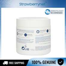 CeraVe Moisturising Cream For Dry To Very Dry Skin (US/EU Random Packing Pick)  454g/16oz - 3 Ceramides, Hyaluronic Acid, Fragrance-Free - 白色 - 查看 3