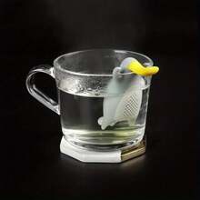 1pc Whimsical Platypus Tea Infuser - Reusable Design, Perfect For Brewing Loose-Leaf Tea And Coffee, Convenient Kitchen Gadget For Home, Restaurant, Hotel, Office Use - Multicolor - View 4