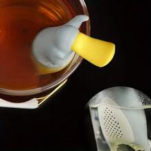 1pc Whimsical Platypus Tea Infuser - Reusable Design, Perfect For Brewing Loose-Leaf Tea And Coffee, Convenient Kitchen Gadget For Home, Restaurant, Hotel, Office Use - Multicolor - View 6