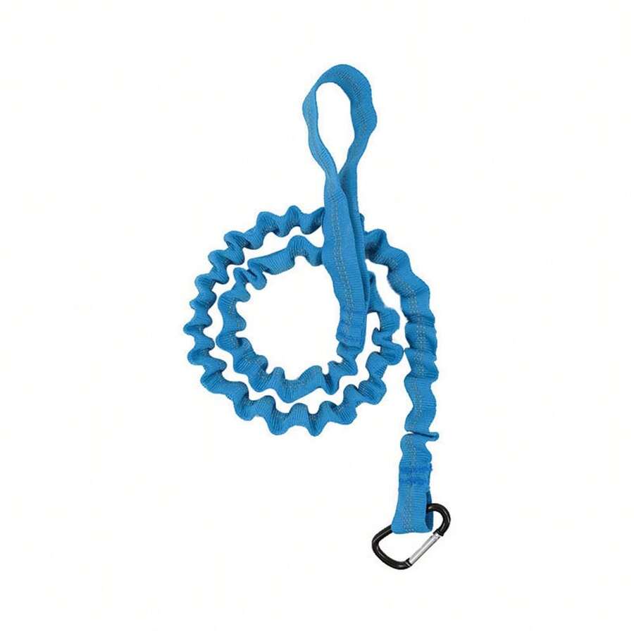 Outdoor Kayak Oar Tethers Fishing Rod Leashes Stretch Kayak Paddle Wrap