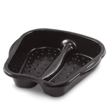 Foot Basin Pedicure Manicure Beauty Salon With Handle 33cm - 黑色 - 查看 1