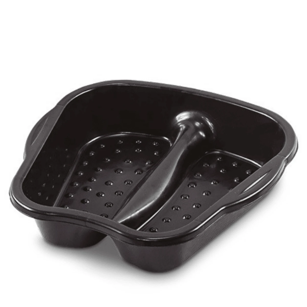 Foot Basin Pedicure Manicure Beauty Salon With Handle 33cm - 黑色 - 查看 1