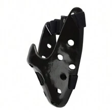 Collectible Hannibal Mask, Resin Craft Decor Item, Home Accessory, Black (Inspired By The Silence Of The Lambs Movie) - Black - View 6