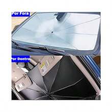 Sunshade Panel UV Solar Protection For Car Windshield - 彩色 - 查看 5