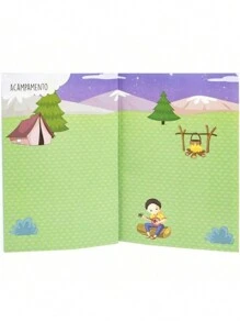 Kids Soft Cloth Books - Nhiều màu - Xem 2