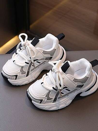 Nuevos zapatos deportivos informales unisex para niños 2025