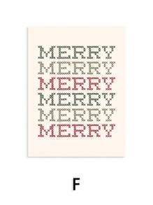 1 件带框墙壁艺术，适用于冬季节日装饰、圣诞树、糖果、家庭客厅装饰、无框圣诞节装饰、圣诞节装饰、圣诞树礼物装饰、感恩节婚礼家居装饰、家居装饰、秋季装饰、生日装饰、礼物派对用品、室内节日装饰、万圣节装饰、墙壁装饰、万圣节饰品 - 彩色 - 查看 31