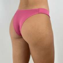 Kit Of 3 Comfort Panties With Sides That Don't Roll Up, Beautiful Colors - 彩色 - 查看 3