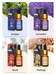 1Pc 10Ml Fragrance Oil,Diffuser Aroma Essential Oils,At Home Or On-The-Go,Suitable For Humidifiers, Aroma Diffusers, Diffuser Wood,Reed Diffuser Oils Valentine's Day Valentines Supplies Wedding Items