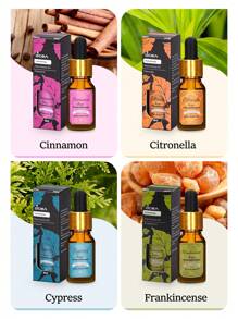 1Pc 10Ml Fragrance Oil,Diffuser Aroma Essential Oils,At Home Or On-The-Go,Suitable For Humidifiers, Aroma Diffusers, Diffuser Wood,Reed Diffuser Oils Valentine's Day Valentines Supplies Wedding Items