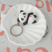 圣诞装饰卡通圣诞圣诞老人钥匙扣、汽车挂件、背包吊饰、圣诞派对礼物 - 彩色 - 查看 10