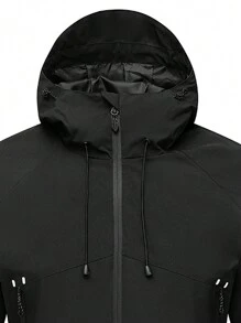 1buc femeie sport în aer liber Drumeții schi camping jachetă rezistentă la vânt