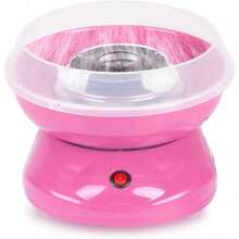 Candy Floss Machine Professional Automatic Candy Floss Maker Machine Round Cotton Sugar Machine Kit For Birthday Parties Children's Day Christmas Day And Wedding Party(Pink) - Pink - View 4