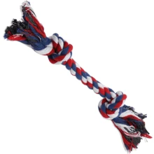 Pet Teether Bone Dental Toy Rope Tartar Remover For Medium And Large Breeds - 彩色 - 查看 3