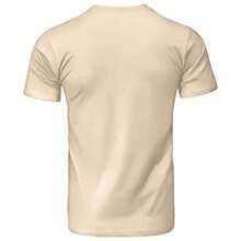 Men's T-Shirt Republic ITALIA Country 100% Premium Cotton New Release - 米色 - 查看 3