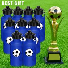 36 Pcs Sports Water Bottles Bulk 20 Oz Squeeze Reusable Plastic Water Bottle With Nylon Strap Blank DIY Water Bottles For Kids Adults School Thanks Gift Outdoor Sport Fitness - Multicolor - View 4