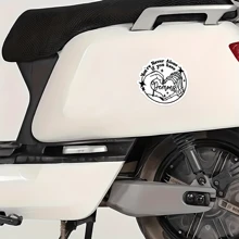 1 PIEZA Nunca estás solo cuando tienes demonios, pegatina de vinilo | Pegatina de humor oscuro resistente al agua para coches, portátiles y regalos | Pegatina de esqueleto para entusiastas sarcásticos y góticos - Multicolor - Ver 6