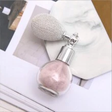 Polvo de Hadas Brillante Para Cuerpo y Rostro - Rosa - Ver 1
