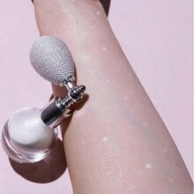 Polvo de Hadas Brillante Para Cuerpo y Rostro - Rosa - Ver 3