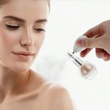 Polvo de Hadas Brillante Para Cuerpo y Rostro - Rosa - Ver 5