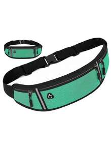 腰包，跑步腰包，便携式健身包，水壶袋，骑行手机袋，防水 - 彩色 - 查看 15