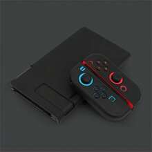 Switch Protective Case, Soft Shell Game Console Case With Handle Compatible With Switch - Multicolor - View 18