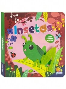 Kids Soft Cloth Books - 彩色 - 查看 1