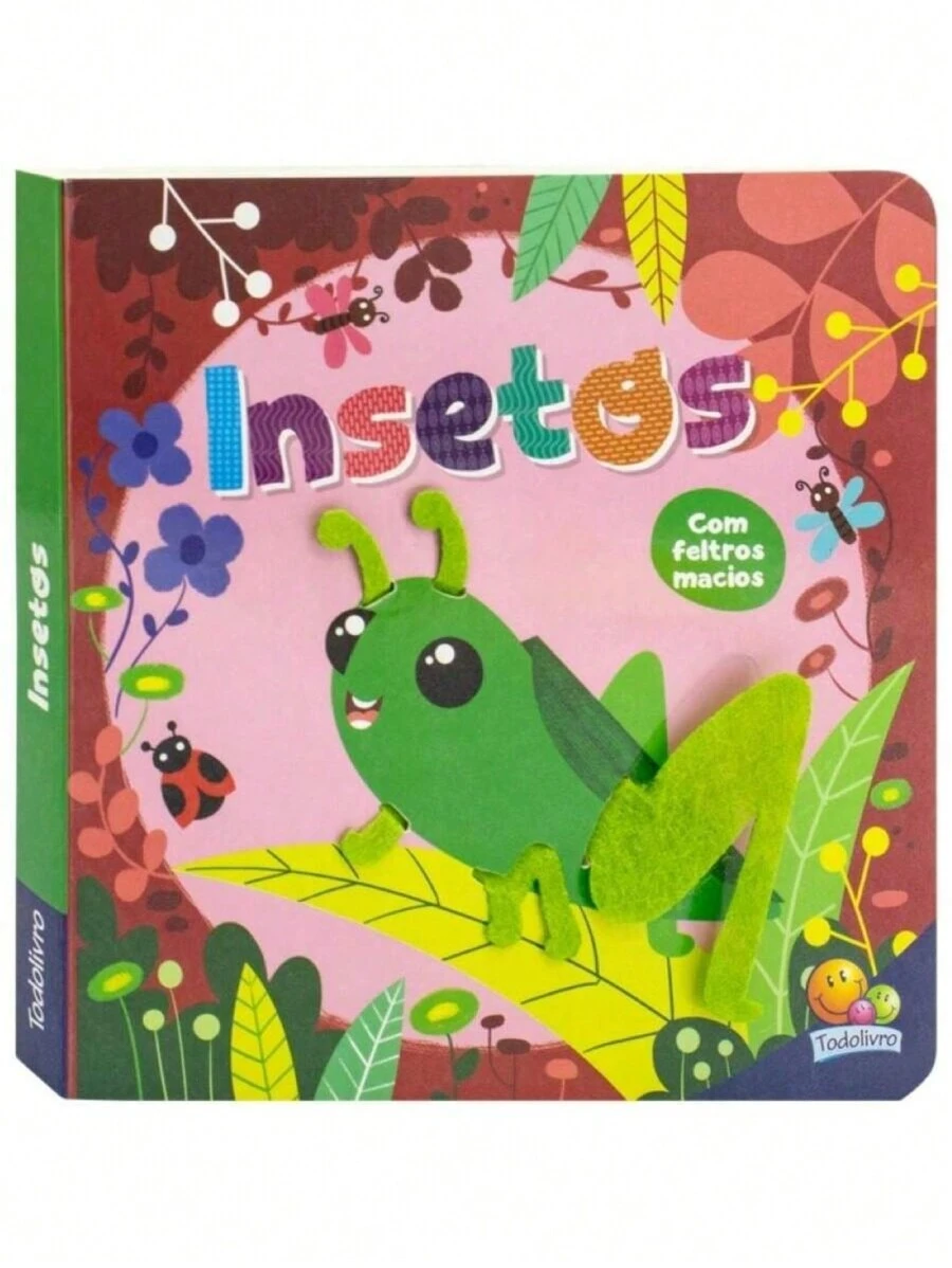 Kids Soft Cloth Books - 彩色 - 查看 1