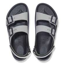 Sandalia Mogami Terra de Birkenstock para hombre en gris ballena oasis - Oasis ballena gris - Ver 2