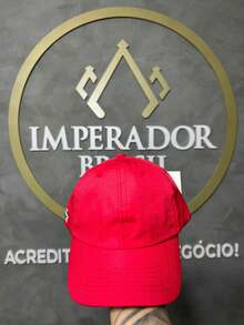 Unisex Fashion Sport Cap - Đỏ - Xem 2