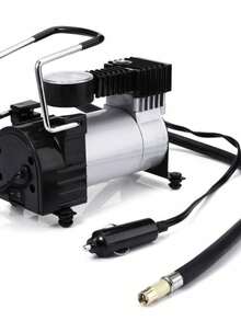 Mini Portable Professional Air Compressor Inflates And Calibrates Tires Float Balls Also Serves For Air Pumping - Máy nén khí mini - Xem 4