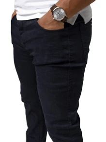 KIT 2 Jeans Men's Slim Lycra Elastane Pants Immediate Shipping - Adult Men's Jeans - Xem 5